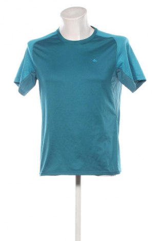 Herren T-Shirt Quechua, Größe L, Farbe Blau, Preis € 6,65