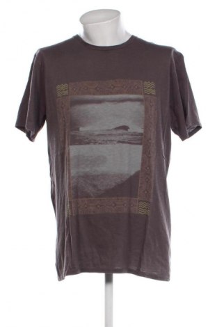 Pánské tričko  Quiksilver, Velikost XL, Barva Šedá, Cena  287,00 Kč