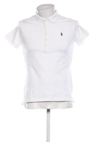 Męski T-shirt Ralph Lauren, Rozmiar M, Kolor Biały, Cena 521,57 zł