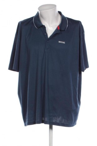 Tricou de bărbați Regatta, Mărime 5XL, Culoare Albastru, Preț 67,99 Lei