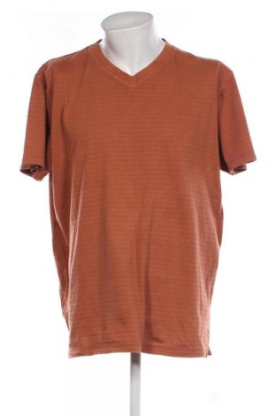 Ανδρικό t-shirt Rocha.John Rocha, Μέγεθος XXL, Χρώμα Καφέ, Τιμή 14,27 €