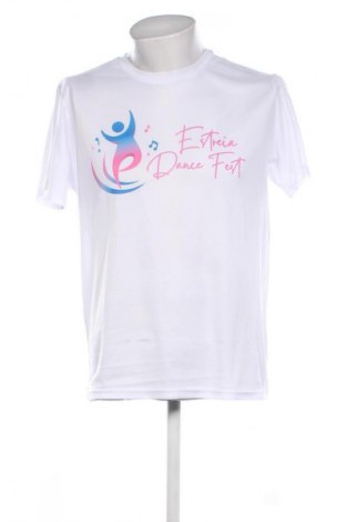 Herren T-Shirt Roly, Größe L, Farbe Weiß, Preis € 4,99