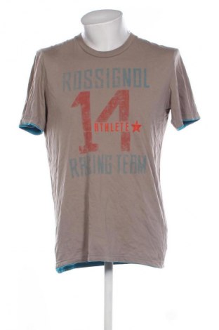 Herren T-Shirt Rossignol, Größe M, Farbe Braun, Preis € 20,97