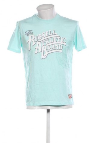 Ανδρικό t-shirt Russell, Μέγεθος M, Χρώμα Μπλέ, Τιμή 18,00 €