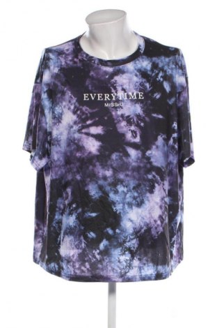 Ανδρικό t-shirt SHEIN, Μέγεθος XXL, Χρώμα Πολύχρωμο, Τιμή 19,99 €