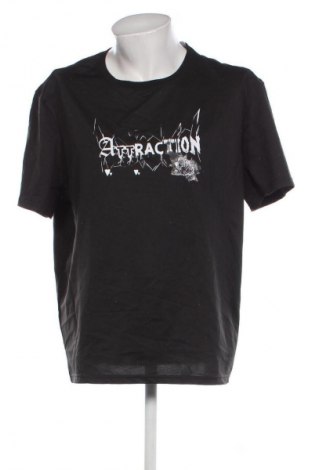 Tricou de bărbați SHEIN, Mărime XXL, Culoare Negru, Preț 64,99 Lei