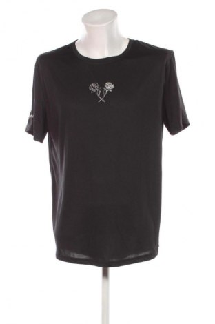 Ανδρικό t-shirt SHEIN, Μέγεθος XL, Χρώμα Μαύρο, Τιμή 12,99 €