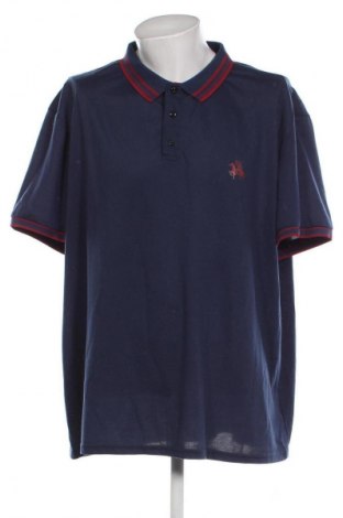 Ανδρικό t-shirt SHEIN, Μέγεθος 5XL, Χρώμα Μπλέ, Τιμή 10,04 €