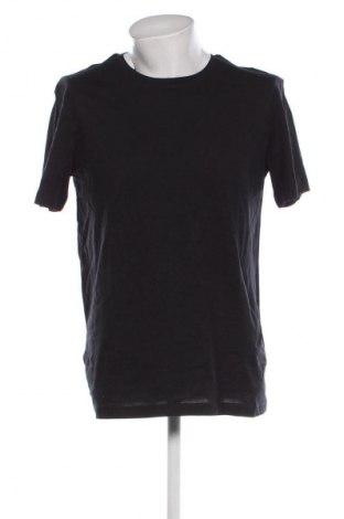 Męski T-shirt Selected Homme, Rozmiar XL, Kolor Czarny, Cena 91,99 zł