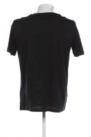 Męski T-shirt Selected Homme, Rozmiar XL, Kolor Czarny, Cena 91,99 zł