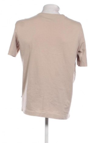 Ανδρικό t-shirt Selected Homme, Μέγεθος M, Χρώμα  Μπέζ, Τιμή 17,44 €