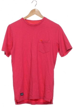 Мъжка тениска Superdry, Размер XS, Цвят Червен, Цена 18,00 лв.