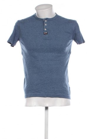 Herren T-Shirt Superdry, Größe M, Farbe Blau, Preis € 9,12