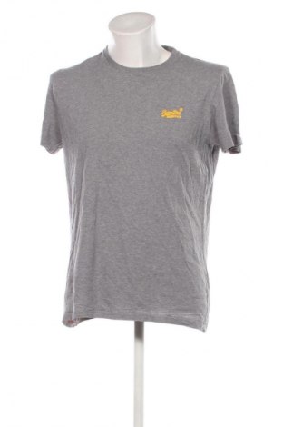 Herren T-Shirt Superdry, Größe XL, Farbe Grau, Preis 9,00 €