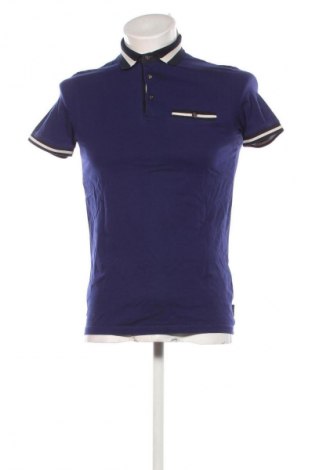 Herren T-Shirt Ted Baker, Größe S, Farbe Blau, Preis € 30,45