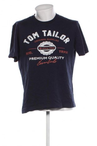 Męski T-shirt Tom Tailor, Rozmiar XL, Kolor Niebieski, Cena 100,99 zł