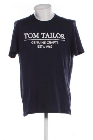 Мъжка тениска Tom Tailor, Размер XXL, Цвят Син, Цена 15,00 лв.