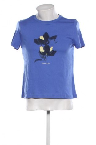 Ανδρικό t-shirt Tom Tailor, Μέγεθος S, Χρώμα Μπλέ, Τιμή 21,08 €