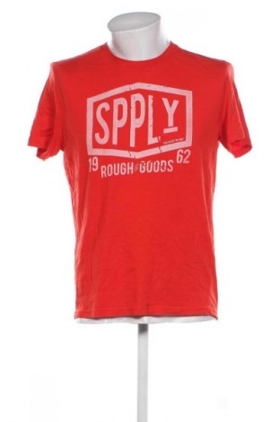 Herren T-Shirt Tom Tailor, Größe M, Farbe Rot, Preis € 7,67