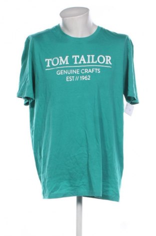 Pánské tričko  Tom Tailor, Velikost 3XL, Barva Zelená, Cena  430,00 Kč