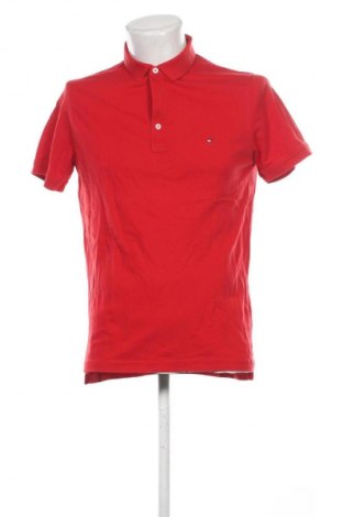 Pánské tričko  Tommy Hilfiger, Velikost L, Barva Červená, Cena  1 099,00 Kč