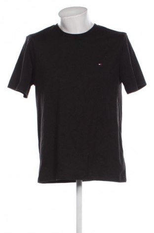 Tricou de bărbați Tommy Hilfiger, Mărime M, Culoare Negru, Preț 261,99 Lei