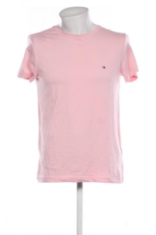 Tricou de bărbați Tommy Hilfiger, Mărime M, Culoare Roz, Preț 261,99 Lei