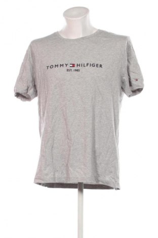 Herren T-Shirt Tommy Hilfiger, Größe XXL, Farbe Grau, Preis € 23,99