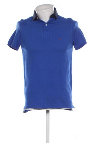 Męski T-shirt Tommy Hilfiger, Rozmiar S, Kolor Niebieski, Cena 160,23 zł