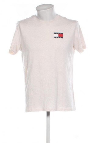 Ανδρικό t-shirt Tommy Jeans, Μέγεθος M, Χρώμα  Μπέζ, Τιμή 49,99 €