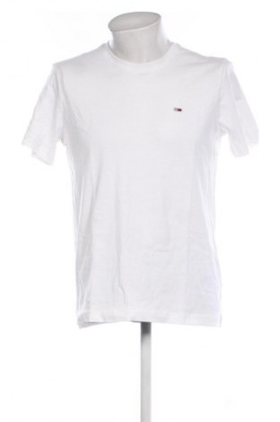 Pánské tričko  Tommy Jeans, Velikost M, Barva Bílá, Cena  1 249,00 Kč