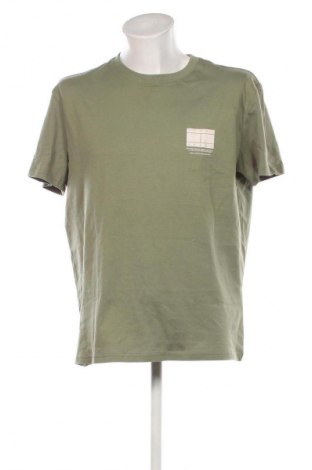 Férfi póló Tommy Jeans, Méret XL, Szín Zöld, Ár 20 769 Ft