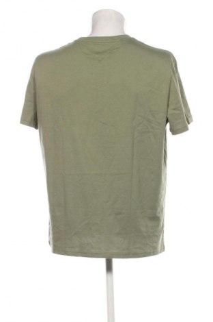Férfi póló Tommy Jeans, Méret XL, Szín Zöld, Ár 20 769 Ft