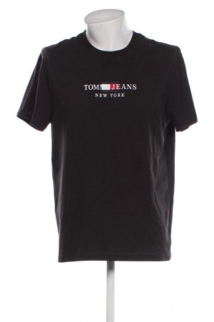Ανδρικό t-shirt Tommy Jeans, Μέγεθος XL, Χρώμα Μαύρο, Τιμή 28,99 €