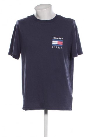 Férfi póló Tommy Jeans, Méret L, Szín Kék, Ár 16 302 Ft
