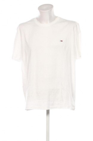 Herren T-Shirt Tommy Jeans, Größe XXL, Farbe Weiß, Preis € 23,99