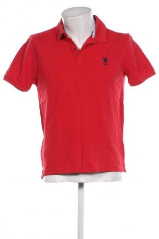 Ανδρικό t-shirt U.S. Polo Assn., Μέγεθος L, Χρώμα Κόκκινο, Τιμή 25,37 €