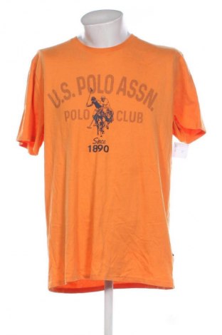 Pánské tričko  U.S. Polo Assn., Velikost XXL, Barva Oranžová, Cena  785,00 Kč