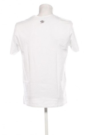 Herren T-Shirt Umbro, Größe L, Farbe Weiß, Preis € 10,21