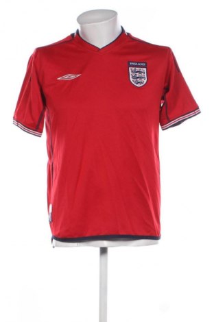 Herren T-Shirt Umbro, Größe M, Farbe Rot, Preis € 10,23