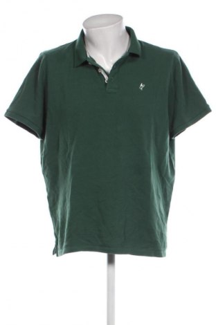 Męski T-shirt Unbranded, Rozmiar 3XL, Kolor Zielony, Cena 62,99 zł