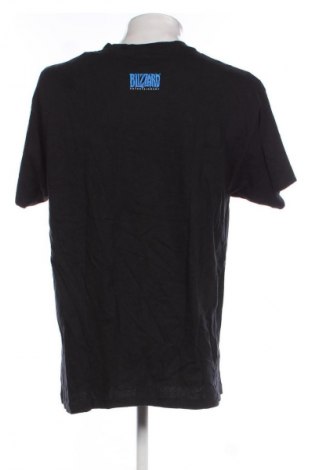 Ανδρικό t-shirt Unbranded, Μέγεθος XL, Χρώμα Μαύρο, Τιμή 12,99 €