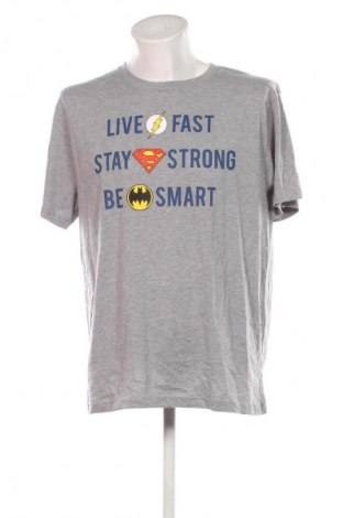 Ανδρικό t-shirt Unbranded, Μέγεθος XXL, Χρώμα Γκρί, Τιμή 19,99 €