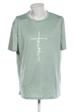 Pánské tričko  Unbranded, Velikost 3XL, Barva Zelená, Cena  309,00 Kč