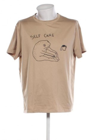 Ανδρικό t-shirt Unbranded, Μέγεθος L, Χρώμα  Μπέζ, Τιμή 7,10 €