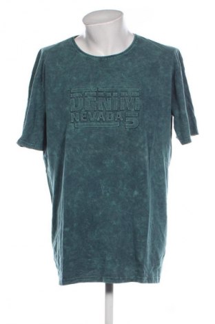 Tricou de bărbați Unbranded, Mărime XL, Culoare Albastru, Preț 51,62 Lei