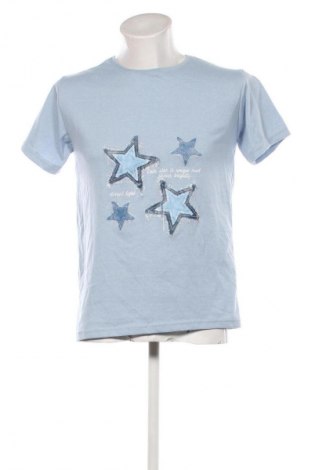 Męski T-shirt Unbranded, Rozmiar L, Kolor Niebieski, Cena 45,10 zł