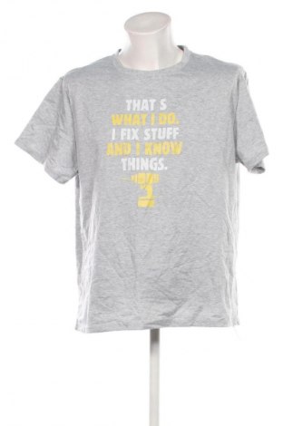Herren T-Shirt Unbranded, Größe XXL, Farbe Grau, Preis € 13,99