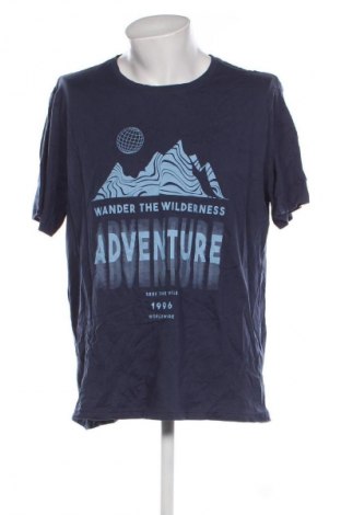 Herren T-Shirt Unbranded, Größe 3XL, Farbe Blau, Preis € 21,99