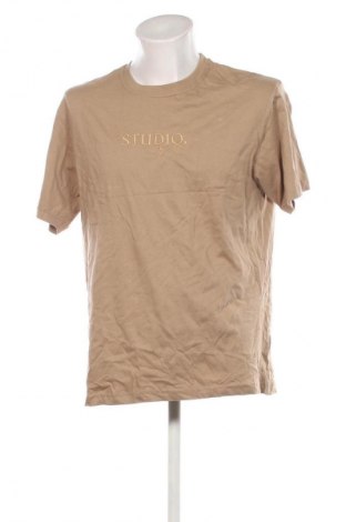 Herren T-Shirt Unbranded, Größe L, Farbe Braun, Preis € 13,99